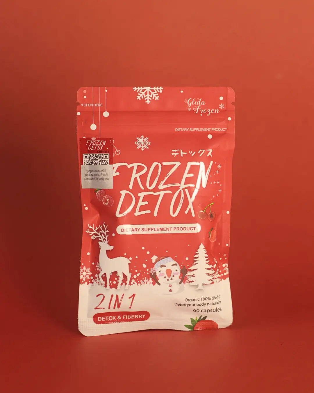 Frozen Detox Supplements