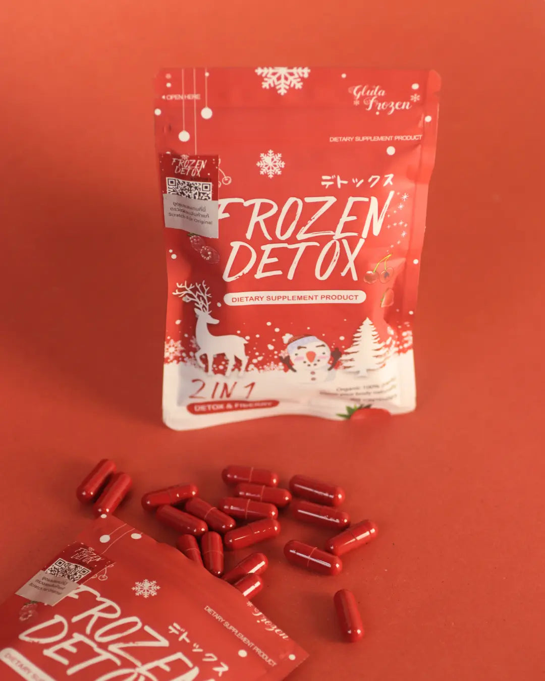 Frozen Detox Supplements