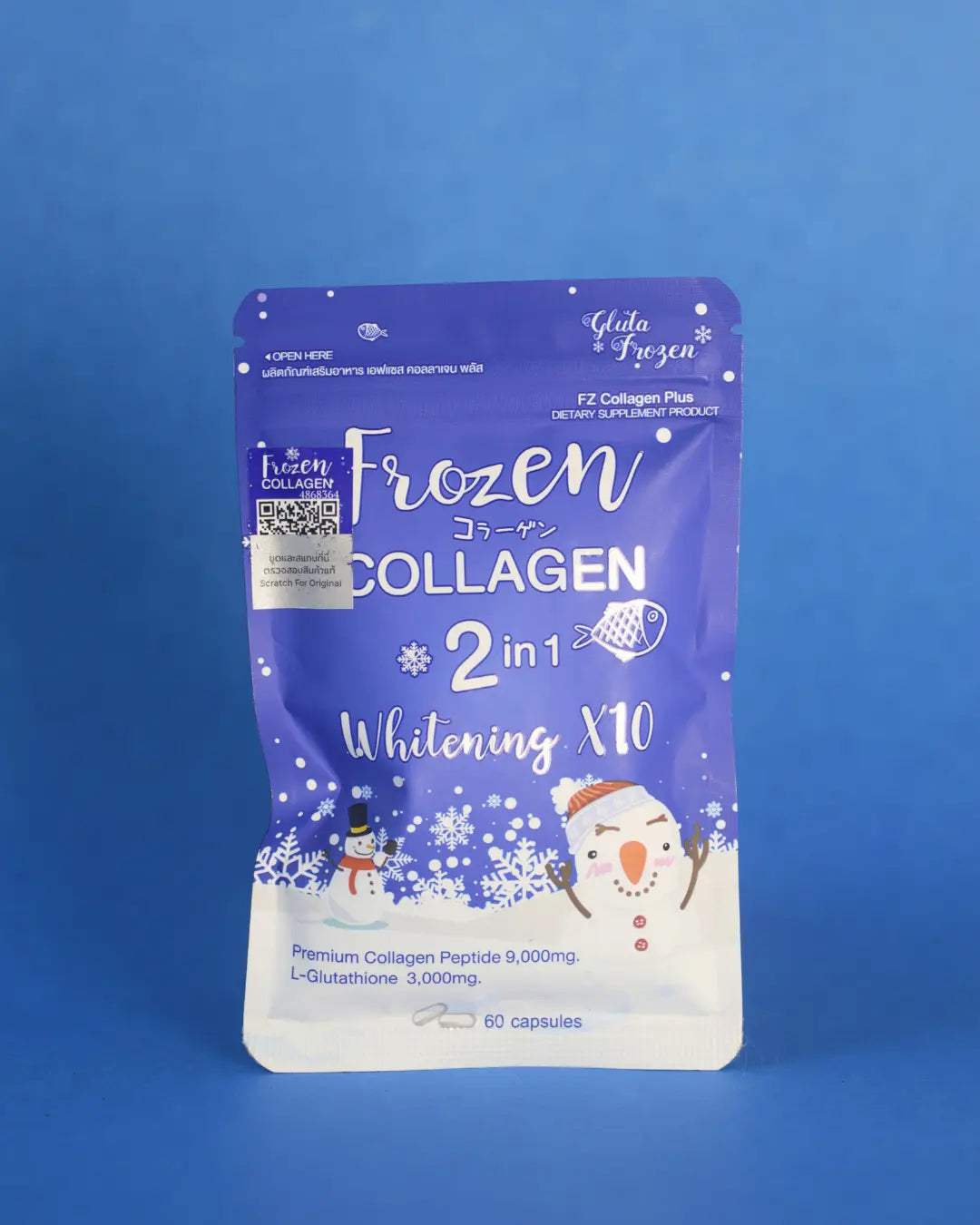 Frozen Collagen 2 in 1 Whitening Supplements