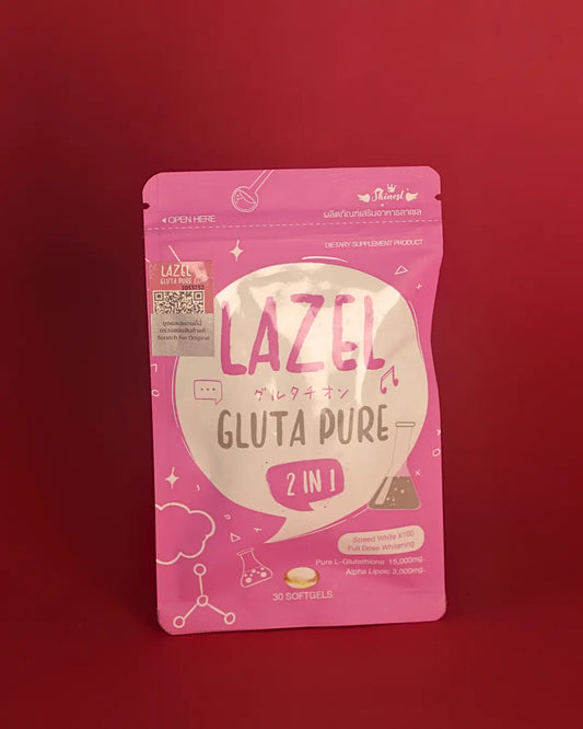 Lazel Gluta Pure - Whitening Supplements