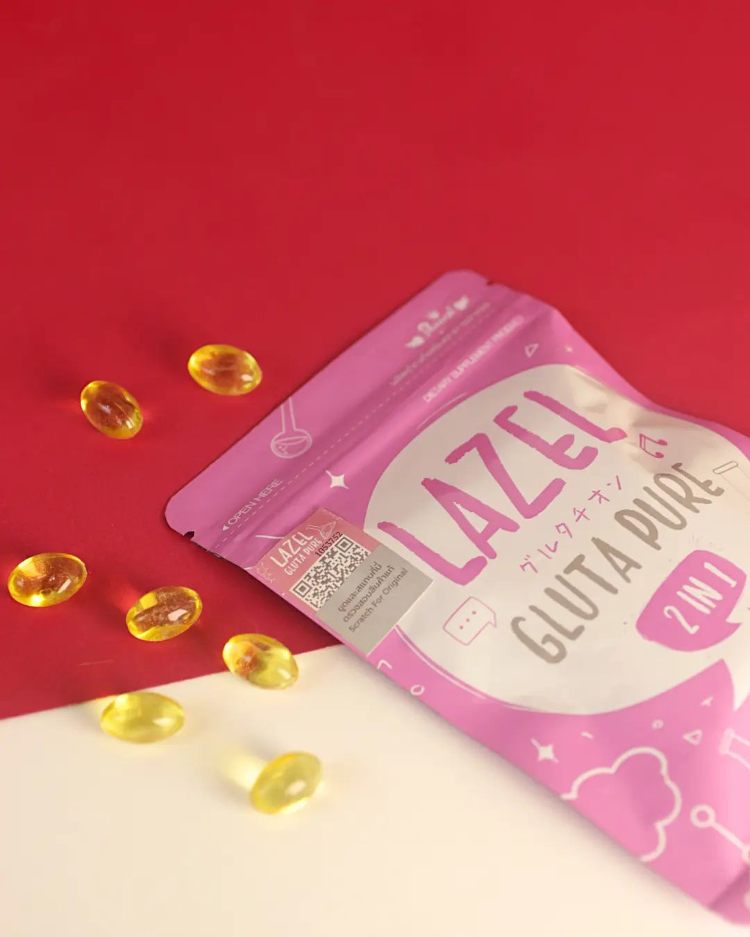 Lazel Gluta Pure - Whitening Supplements